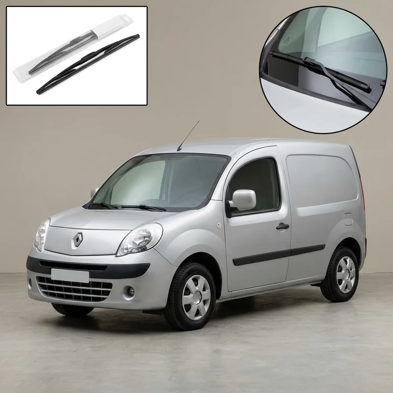 Driver Side Wiper Blade for Renault Kangoo Express (2004 - 2018) - 1